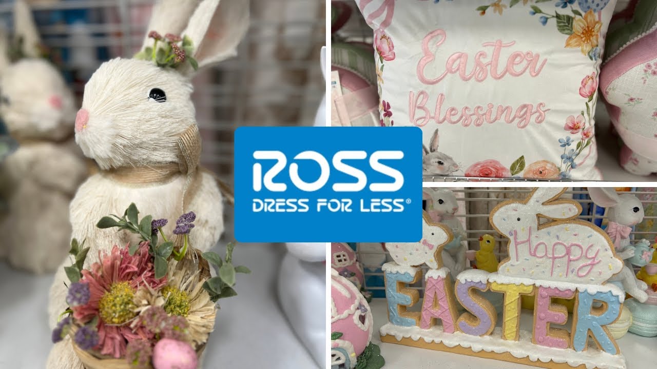 Ross 🐣 Primavera // Easter 2026 Lo Más Nuevo En Decoración Para el Hogar 