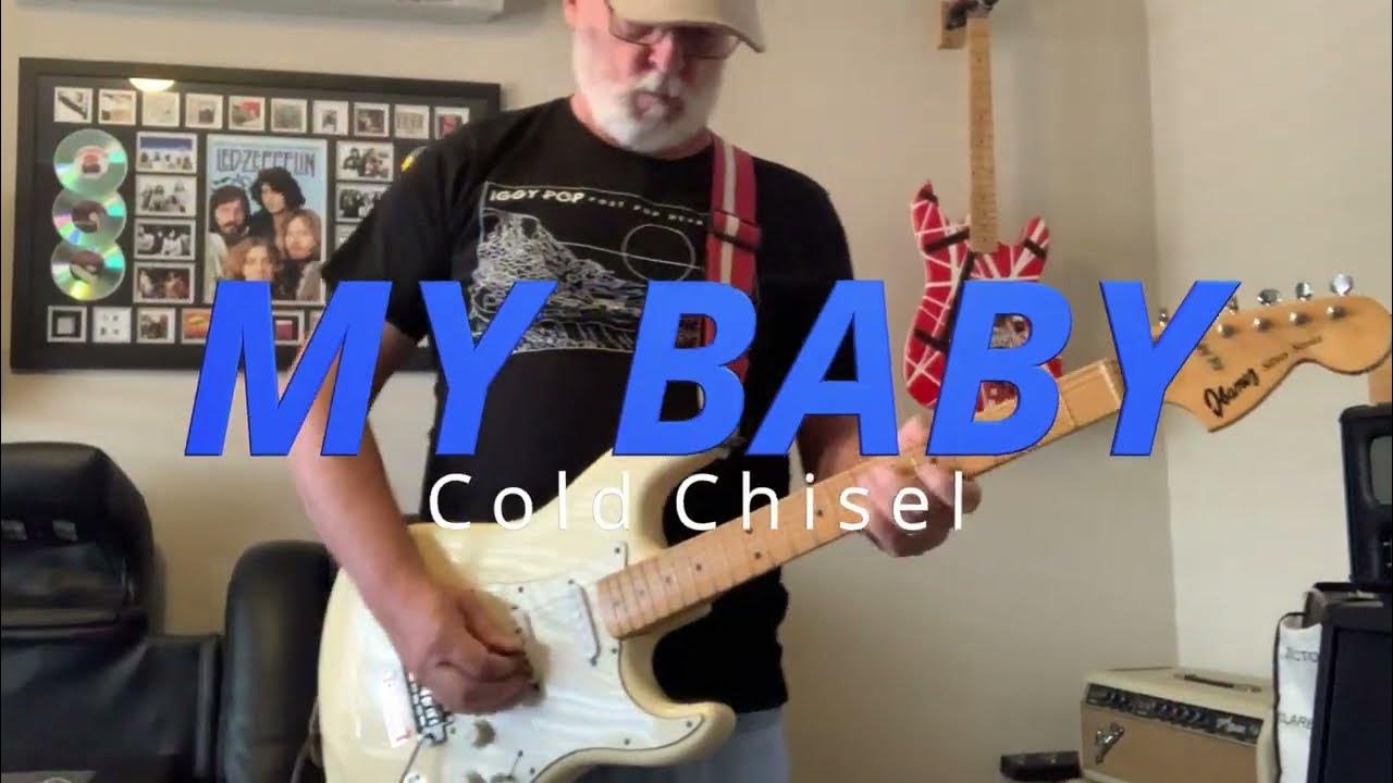 My Baby Cold Chisel Guitar Cover (all the licks) YouTube
