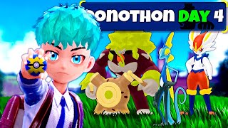 LIVE 24/7 Until The Timer Stops • Donothon Day FOUR!