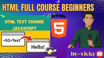 Html text change javaScript ( dynamically )#coding #frontendcourse #webdevelopment #webdesign