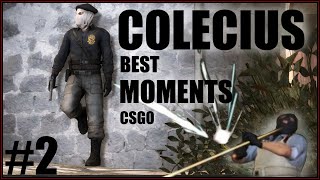 Best Colecius Moments In Csgo