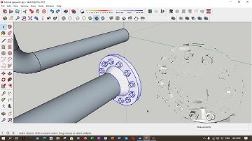 Sketchup Tutorial Episode 3: Pipework
