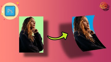 Photoshop Tutorial - Create a Page Curl Effect In Adobe Photoshop CC 2023 #viral