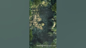 D&D | Death Vine Part 2 No Grid | Animated Battle Maps