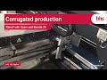 Corrugated production - Xtend² with Xcam and Bundle 24 (EN)