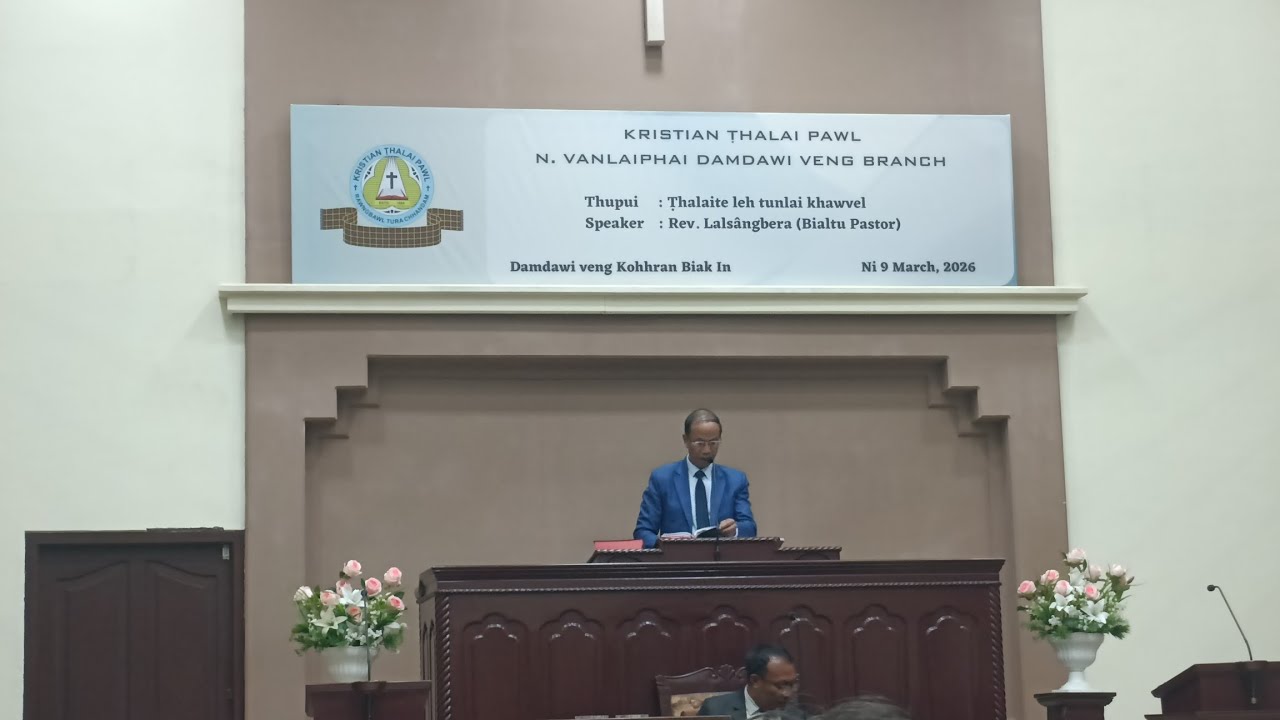 Rev. Lalsangbera - Thalaite leh tunlai khawvel