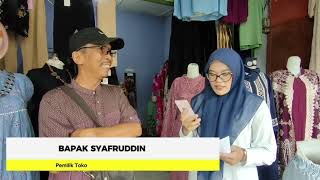 Kisah Penjual Baju Yang Sukses Kuliahkan Anak Hingga Sarjana