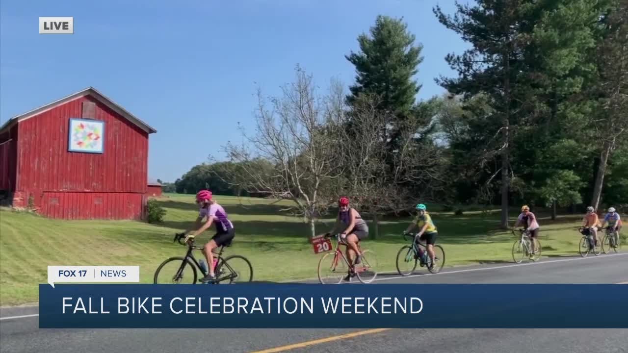 Kalamazoo County Fall Bicycle Celebration YouTube