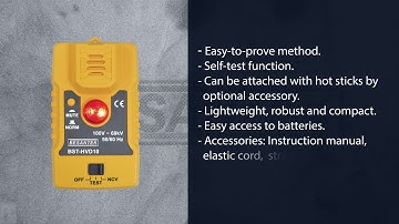 BESANTEK BST-HVD10 Safety Voltage Detector (100V~69kV)