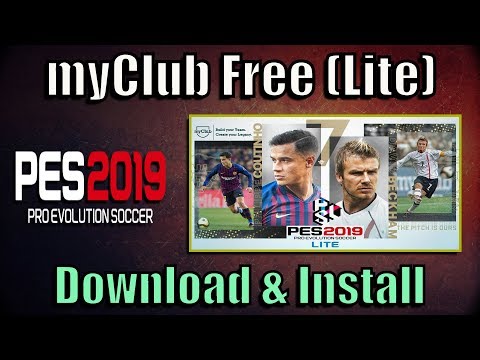 Video: Konami Lanserar Gratis Spel PES Lite