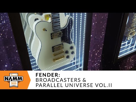 new-fender-broadcasters-&-parallel-universe-vol.-ii-guitars-at-winter-namm-2020