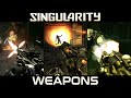 The Weapons of Singularity