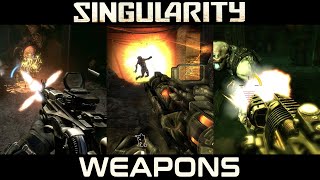 The Weapons of Singularity