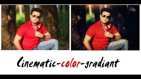 Photoshop Tutorial How to Edit Outdoor Portrait Blur & Color Background in photoshop cc|Estiak Bejoy