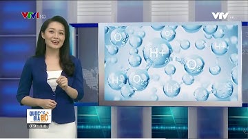 [VTV1] CÔNG NGHỆ TẠO NƯỚC HYDROGEN ION KIỀM ĐỘC QUYỀN CỦA KANGAROO