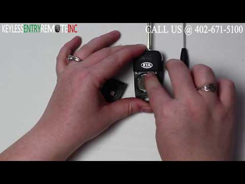 How To Replace A 2010 – 2013 Kia Soul Key Fob Battery