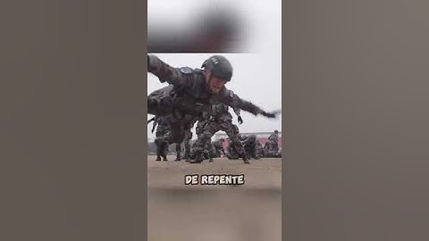 instructora le arrojó la granada al nuevo recluta e inmediatamente explotó #shorts