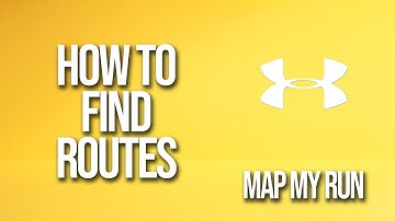 How To Find Routes Map My Run Tutorial