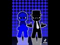 Credit: yume_binomi || Song name: BEEPER FUNK || || Black x Jevin || #edit #sprunki