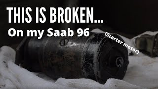 (Fixing) my Saab 96 V4