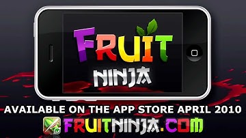 Fruit Ninja - iPhone Trailer