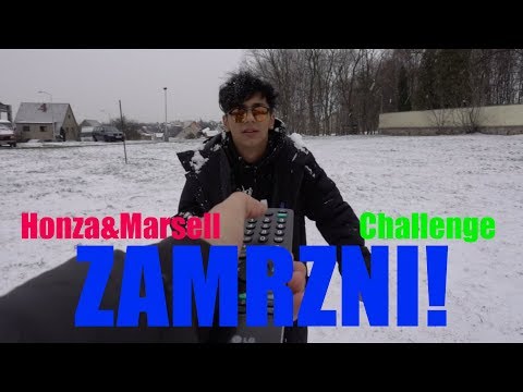 Honza&Marsell - ZAMRZNI! CHALLENGE!