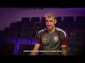 "I'm here to defend these colours and fight for big things" | FIRST INTERVIEW | Welcome Ruggeri 🇮🇹