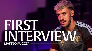 I'm here to defend these colours and fight for big things | FIRST INTERVIEW | Welcome Ruggeri 🇮🇹