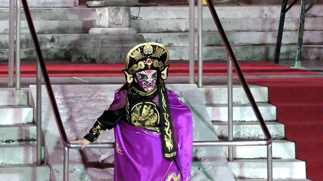 2020 ランタンフェスティバル変面ショー