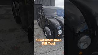 1964 Custom Divco Milk Truck #automobile #autoclassiche #subscribe #classic #racingdreams #cars
