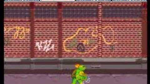 TMNT - Turtles in Time arcade playthrough part 1/8