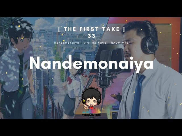 THE FIRST TAKE 33, Nandemonaiya