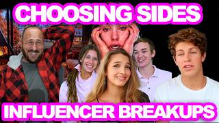 Taking Sides In Influencer Breakup Videos
