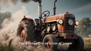 Tractor Model Power Engine Fail