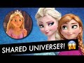 Disney fan theory frozen and tangled share the same universe
