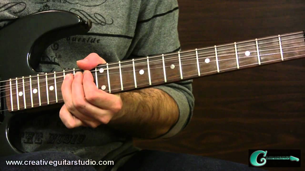 Guitar Technique Overbending Notes Past a WholeStep YouTube