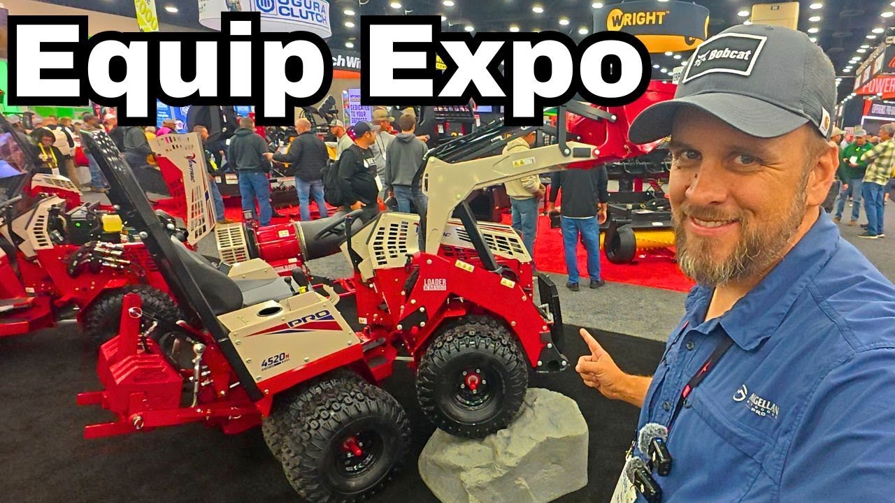 Внутри крупнейшей в мире выставки оборудования! (EQUIP EXPO 2025)