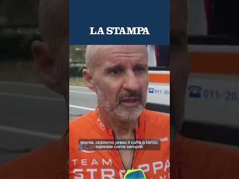 Video LANZO, la testimonianza di un CICLISTA: Un automobilista ci ha travolti due volte
