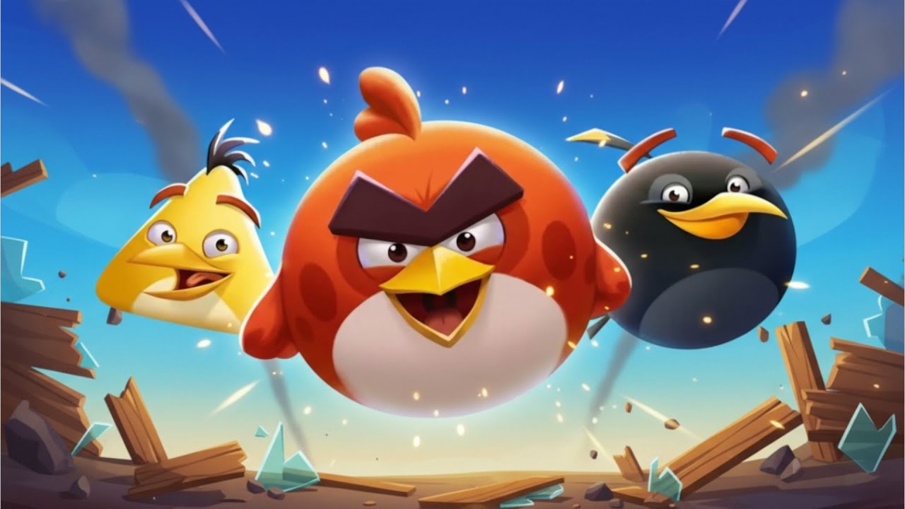 EL NIVEL IMPOSIBLE - Angry Birds