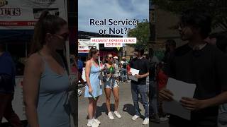 Real Service or Not Midwest Express Clinic Edition