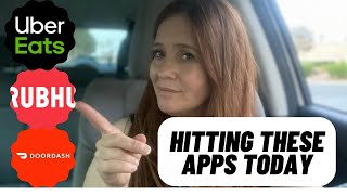 Multi-apping on DoorDash, Uber Eats and Grubhub!