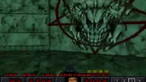 PSX Final Doom - Map02 - Virgil