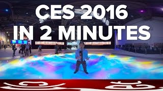 CES 2016 in two minutes