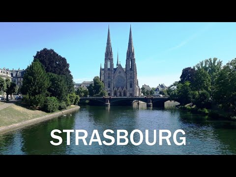 Videó: Strasbourgi Székesegyház: Néhány Tény Az építés Történetéből