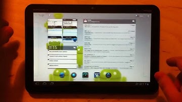 Android 3.1 Honeycomb Hands-on Testing: Performance, Quick Controls, Flash Playback, and More