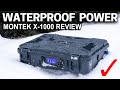 Waterproof 1000 Watt Battery Generator CHEAP & Solar Power Station - Montek X-1000 Review