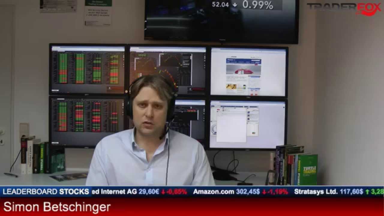 DAX: 5 Gründe für die Jahresendrally. Wir bereiten uns vor! trading screen