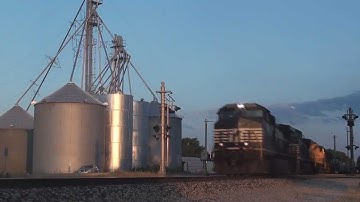 NS 1067: An Early Morning Chase