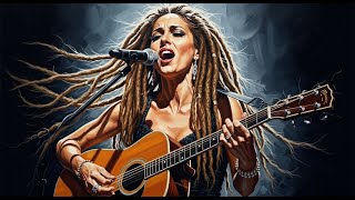 Temptation Knockin' | Official Lyrics Video | Amazing voice | Blues, Temptation & Control