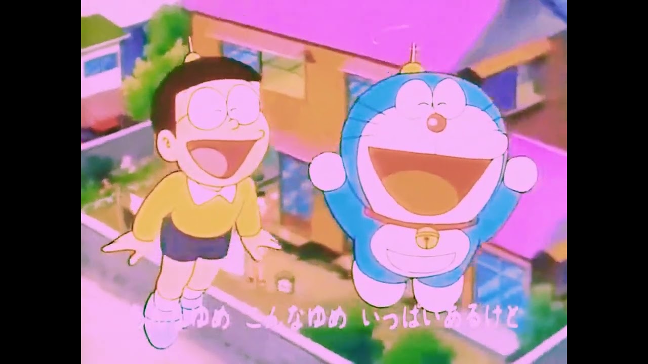Doraemon (1979) Opening 4 (1981-1984) - YouTube